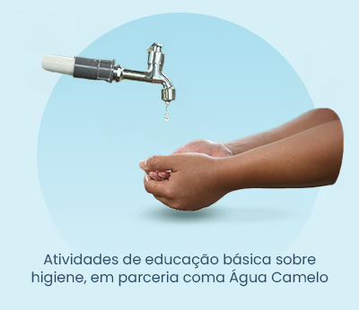 atividades de educação básica em higiene